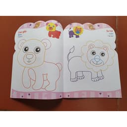 Thumbnail Sách - Bé Tô Màu Nhà Trẻ ( 8 Cuốn) 2
