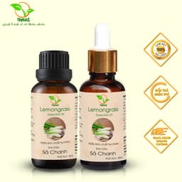 Thumbnail Tinh dầu Sả Chanh nguyên chất TAMAS, Tinh dầu thơm phòng, treo xe ôtô dùng cho đèn xông, máy khuếch tán tinh dầu. 1