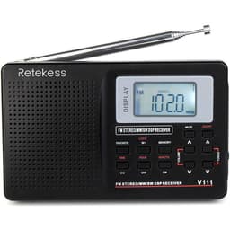 Thumbnail Radio Retekess V111 Hỗ Trợ Pin AM FM / AA Kèm Tai Nghe Tiện Lợi 2
