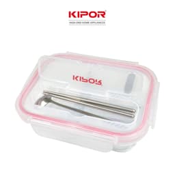 Thumbnail Hộp cơm văn phòng KIPOR KP-HC01 - Thuỷ tinh cao cấp dùng được trong lò vi sóng - Chống tràn, tiện lợi - Hàng chính hãng 2