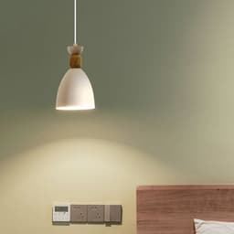 Thumbnail Đèn thả kiểuThắt lơ SuperVilighting, mã THATHATLO-D100, Đui E27,AC220V, thả quán cafe, shop, thả hiện đại, BH 24 tháng 2