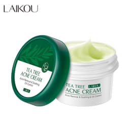 Thumbnail Kem cải thiện tình trạng mụn LAIKOU chiết xuất cây trà kiềm dầu giảm mụn trứng cá phục hồi da 20g 2