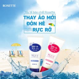 Thumbnail Tẩy Tế Bào Chết Dành Cho Da Khô Rosette Gommage Moist 120g 3