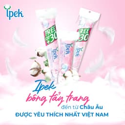 Thumbnail Bông Tẩy Trang Ipek Klasik 150 miếng Cotton Pads 1