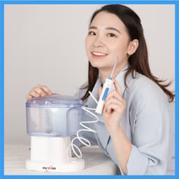 Thumbnail Máy tăm nước gia đình Maxcare Max456L Nhật Bản - Tặng 11 đầu tăm nước - BH chính hãng 12 tháng 2