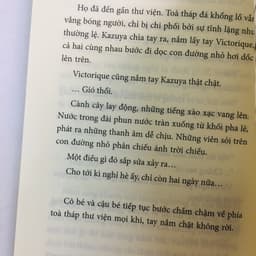 Thumbnail Sách GOSICK – Quyển lẻ tùy chọn (Wingsbooks) 4