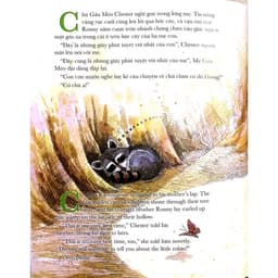 Thumbnail Sách - Ehon Song ngữ Chester Dũng Cảm - Chester The Brave (Tái Bản 2021) 1