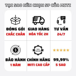 Thumbnail Túi Chống Sốc MITI TCS008 Phù Hợp Laptop 14-15 inch 3