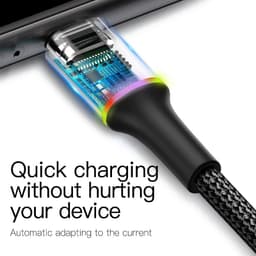 Thumbnail Dây cáp sạc nhanh Baseus 2.4A cáp sạc nhanh cho ip 13 pro 12 4