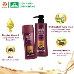 Thumbnail Set dầu gội và xả dưỡng tóc và chăm sóc da đầu Nguyên Xuân đỏ- Dầu gội 200ml, dầu xả 150ml 4