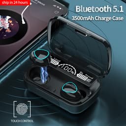 Thumbnail Tai Nghe TWS Vitog M10 3500mah Kết Nối Bluetooth Không Dây Âm Thanh Nổi Điều Khiển Cả 2