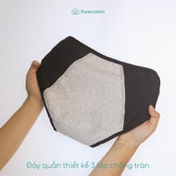 Thumbnail Quần lót chống tràn nguyệt san Purecotton chống tràn kinh nguyệt Happy Moon PC031 3