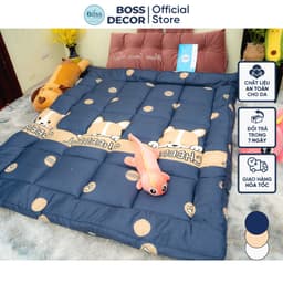 Thumbnail Nệm topper Bo Decor tấm làm mềm đệm cotton hàn quốc phong cách khách sạn tiện nghi 2