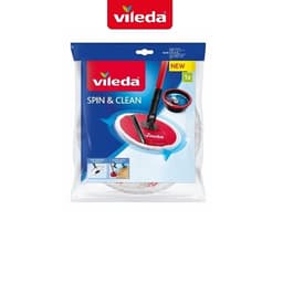 Thumbnail Bông lau thay thế VILEDA cho cây lau nhà Spin&Clean diệt khuẩn 99% 4