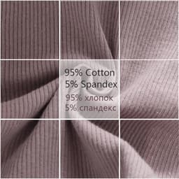Thumbnail Set 5 quần lót nữ FINETOO size M-2XL vải cotton in chữ nhiều màu sắc 3