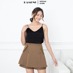 Thumbnail Quần short nữ giả váy KAMONG dáng chân váy ngắn thiết kế cao cấp. 3