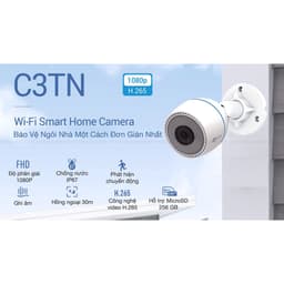 Thumbnail camera ip wifi ngoài trời ezviz c3tn / h3c Full HD 1080p 2.0M có mic thu âm BH 2 năm 2