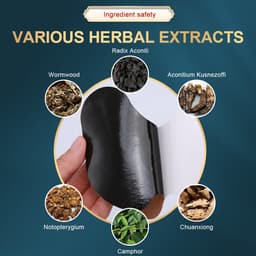 Thumbnail Bộ 4 hộp/ 48 miếng dán cofoe chiết xuất từ thảo mộc làm giảm đau cho cột sóng/ đầu gối/ tay 4