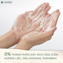 Thumbnail Sữa Rửa Mặt Caryophy Portulaca Cleansing Foarm 150ml Mẫu Mới 3