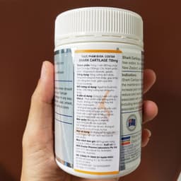 Thumbnail Sụn Vi Cá Mập Blue Shark Cartilage 750mg Úc Costar (120 viên) Hỗ Trợ Xương Khớp 2