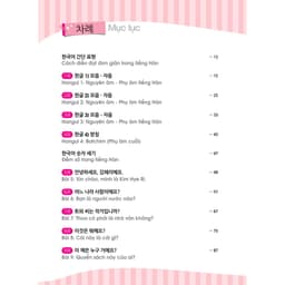 Thumbnail Sách - Tiếng Hàn Cơ Bản Cùng Cheri Hyeri 3