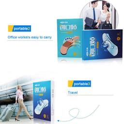 Thumbnail Coofe Băng Chảy Máu Thoáng Khí Dính Chân Gót Miếng Dán Co Giãn Ban Nhạc-Aid Gói 20 Cái / Hộp 3