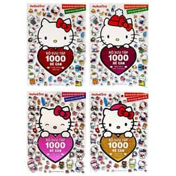 Thumbnail Sách - Hello Kitty - BST 1000 Đề Can - Cuộc Sống Diệu Kì 2