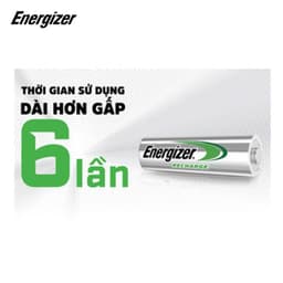 Thumbnail Máy sạc pin Energizer CHVC5 BASE - Có 4 cổng sạc AA-AAA, kèm 4 viên pin sạc AA 1300mAh - Bảo hành 30 ngày, 1 đổi 1 1