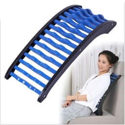 Thumbnail Khung Tựa Lưng Lượn Sóng Tựa Cột Sống Mát Xa Cổ Vai Gáy Cho Dân Văn Phòng Ngồi Nhiều, Khung Mát Xa Lưng To Hãng Amalife 2