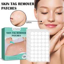 Thumbnail 120 Miếng dán loại bỏ mụn cóc/ nốt ruồi ANNIES chiết xuất thảo dược chân ngô thạch cao thiết kế vô hình 2