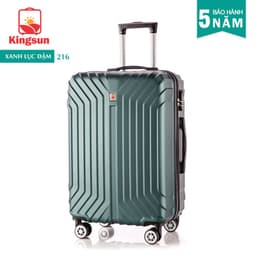 Thumbnail Vali kéo du lịch đẹp vali Kingsun Chính Hãng Hàng Hiệu Chính Hãng Size18/20/24 3