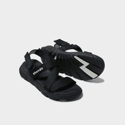 Thumbnail Giày Sandals SHONDO F6 Sport đen full - F6S301 3