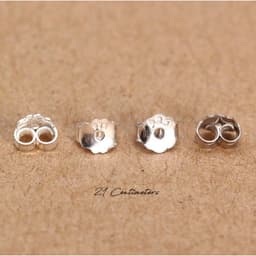 Thumbnail Chốt khuyên tai bạc 21 Centimeters 1