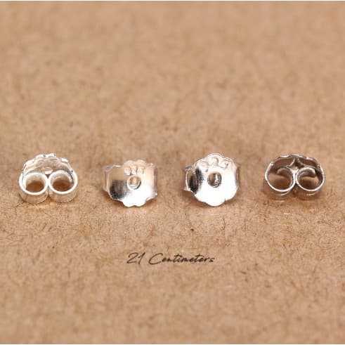 Ảnh Chốt khuyên tai bạc 21 Centimeters 1