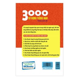 Thumbnail Sách 3000 từ vựng tiếng hàn theo chủ đề Tặng Bookmark 1