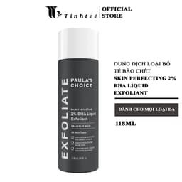 Thumbnail Dung dịch tẩy tế bào chết paula's choice Skin Perfecting 2% BHA Liquid 118ml 2