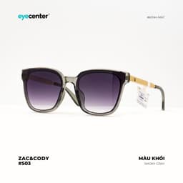 Thumbnail Kính mát nam nữ chính hãng nhiều màu ZAC & CODY S03-S kim loại chống gỉ nhập khẩu by Eye Center Vietnam 4