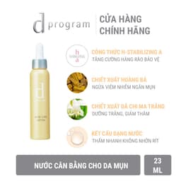Thumbnail Nước cân bằng cho da mụn nhạy cảm d program Acne Care Lotion 23ml_95303 1
