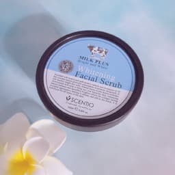 Thumbnail Tẩy Tế Bào Chết Da Mặt Sáng Da Scentio Milk Plus Whitening Q10 Facial Scrub 100ml 3