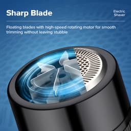 Thumbnail Máy cạo râu lông mũi tai điện UBEATOR mini 4D sạc lại tái sử dụng được dành cho nam 4