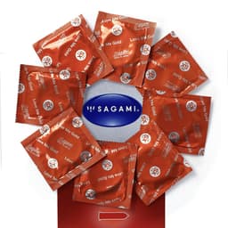 Thumbnail Combo 2 hộp bao cao su Sagami Classic mỏng kiểu truyền thống hộp 12 chiếc 3