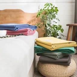Thumbnail Set 3 món Ga Gối Cotton Tici Bo Decor Nhập Khẩu Không bai xù Không phai màu 2