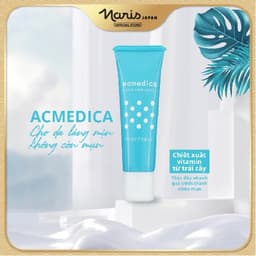 Thumbnail Gel ngừa sẹo thâm và mụn Naris Acmedica Acne Care Spots 25g 2