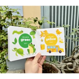 Thumbnail Sách - Bộ Bìa Cứng Thư Viện Hình Ảnh Đầu Tiên Cho Bé Về Thế Giới Xung Quanh Baby' First Picture Book (8 Cuốn) 4