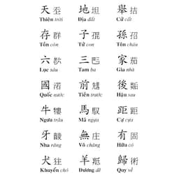 Thumbnail Sách - Tam Thiên Tự ( Đoàn Trung Còn ) 2
