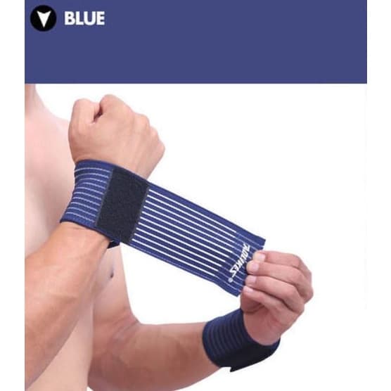 Ảnh Quấn Cổ Tay Trờ Lực Tập Gym, Chơi Thể Thao Dài 43cm Aolikes A1526 Chính Hãng 4
