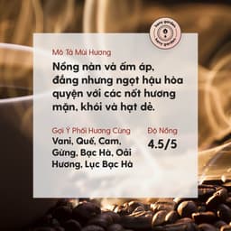 Thumbnail Tinh Dầu Cà Phê Organic Nguyên Chất Đậm Đặc Xông Thơm Phòng, Làm Nến Thơm Thiên Nhiên, Giúp Dễ Ngủ Heny Garden 10mL 2