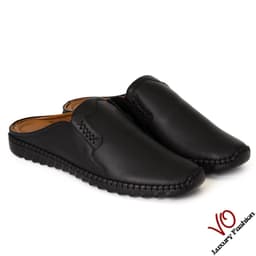 Thumbnail Dép bít đầu- dép sục da bò thật VO Shoes_KK42 1
