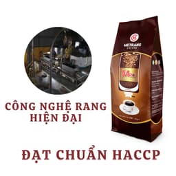 Thumbnail Cà phê hạt, cà phê rang mộc pha máy MRO Mê Trang - Túi cafe hạt 500g & 1kg 4
