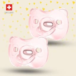Thumbnail Ty ngậm | Medela Baby Pacifier Soft Silicon 6 - 18 tháng, Có hộp đựng tiệt trùng, Silicone mềm, Không chứa BPA 4